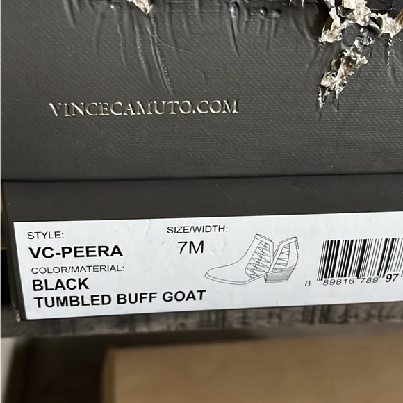 Vince Camuto booties - Picture 3 of 3